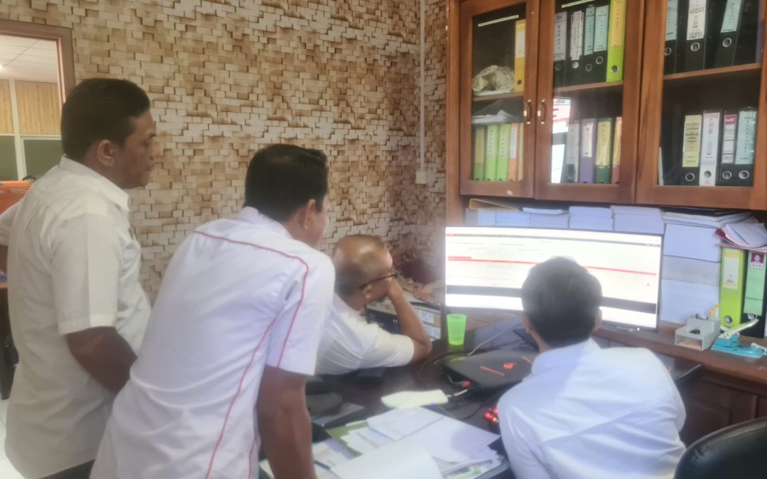 Monitoring dan Evaluasi Penayangan RUP di Dinas PERKIM, DLH dan BPKAD
