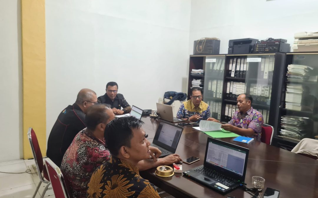 Persiapan Pemenuhan Dokumen Evidence MCSP (Monitoring, Controlling, Surveillance for Prevention) KPK Tahun 2026