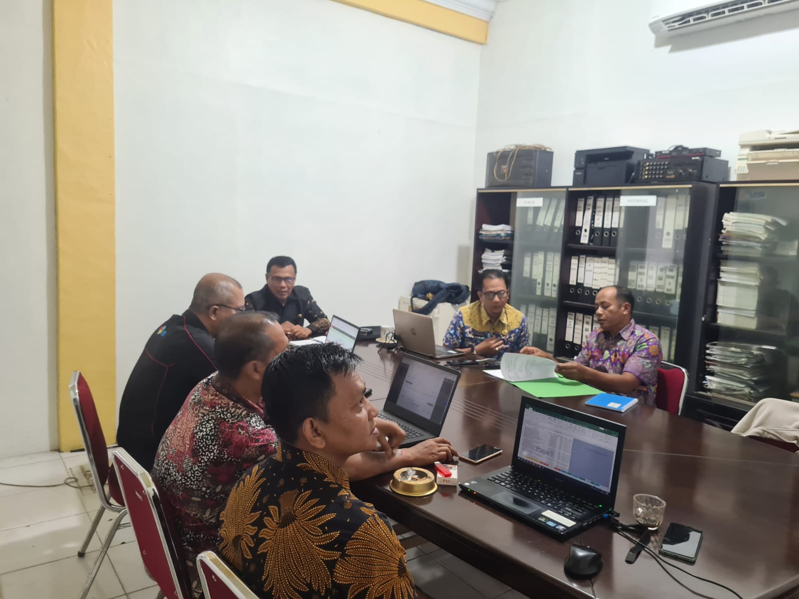 Persiapan Pemenuhan Dokumen Evidence MCSP (Monitoring, Controlling, Surveillance for Prevention) KPK Tahun 2026