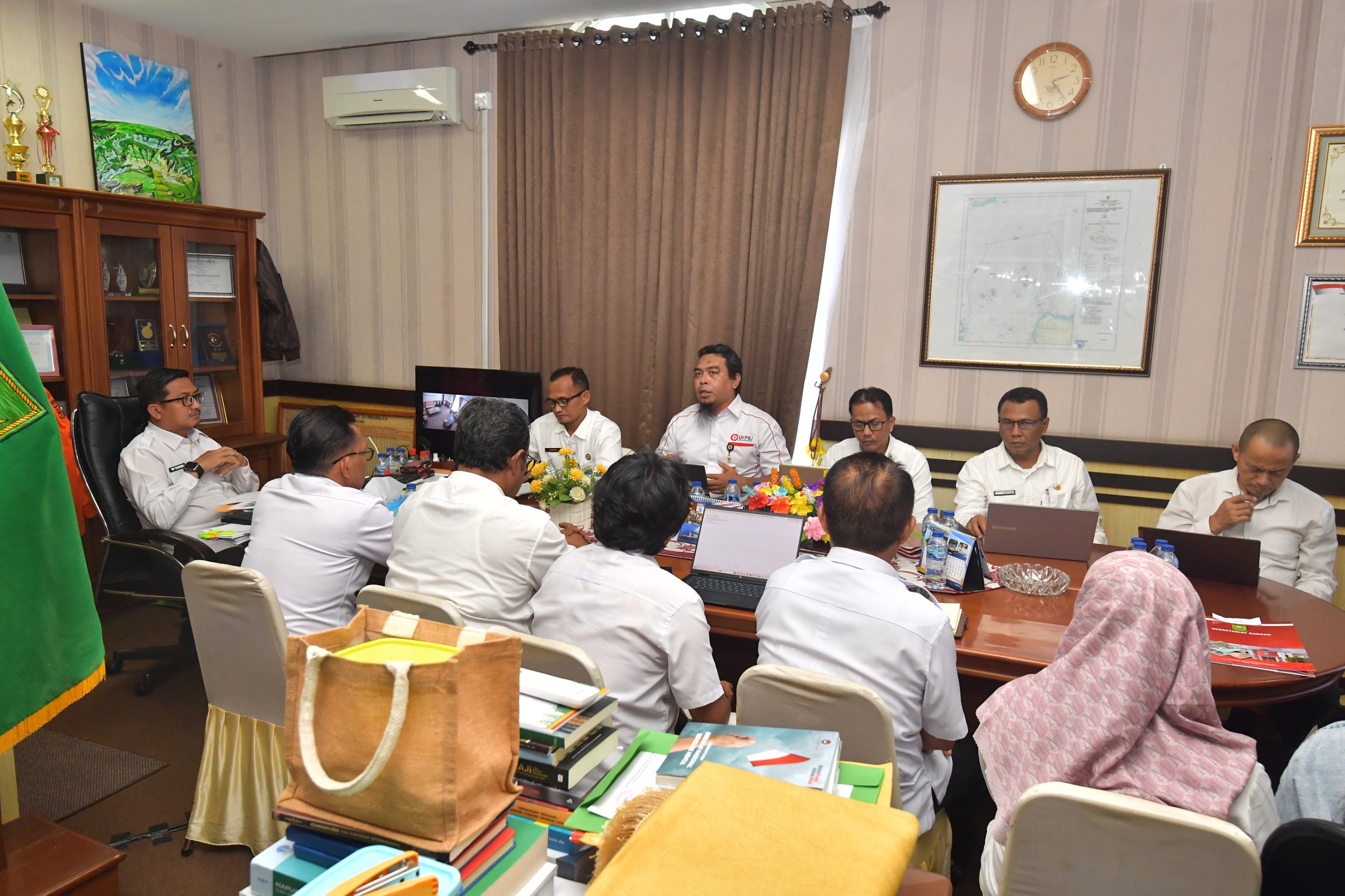 Rapat Konsolidasi OPD Strategis