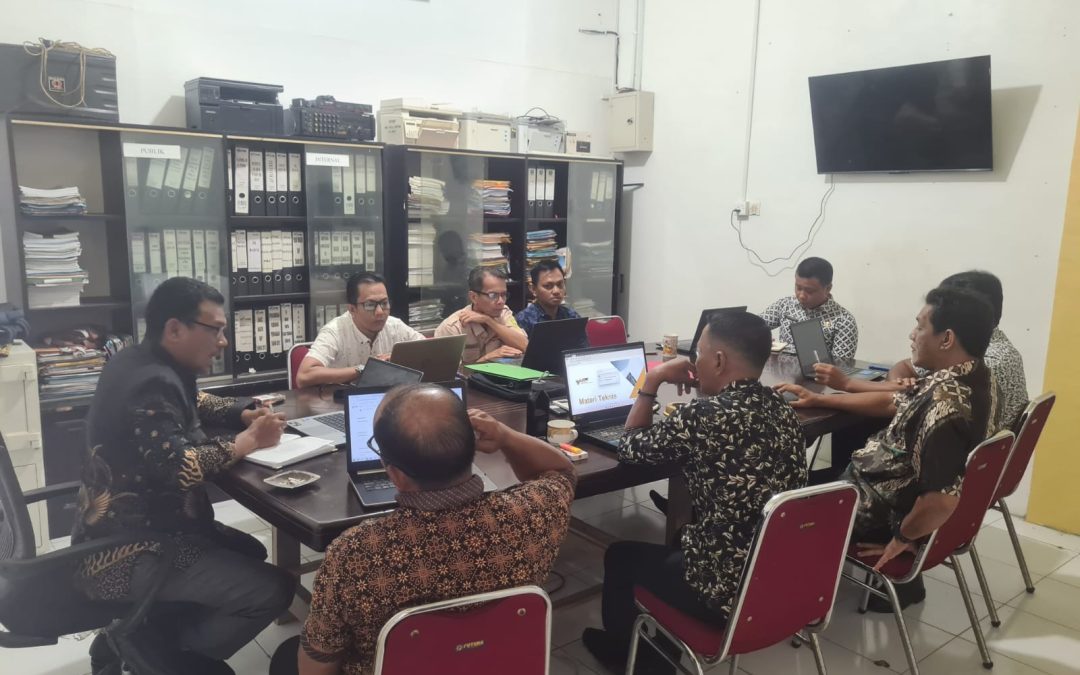 Persiapan Pelaksanaan Sub Kegiatan Penilaian dan Advokasi PBJ 2026