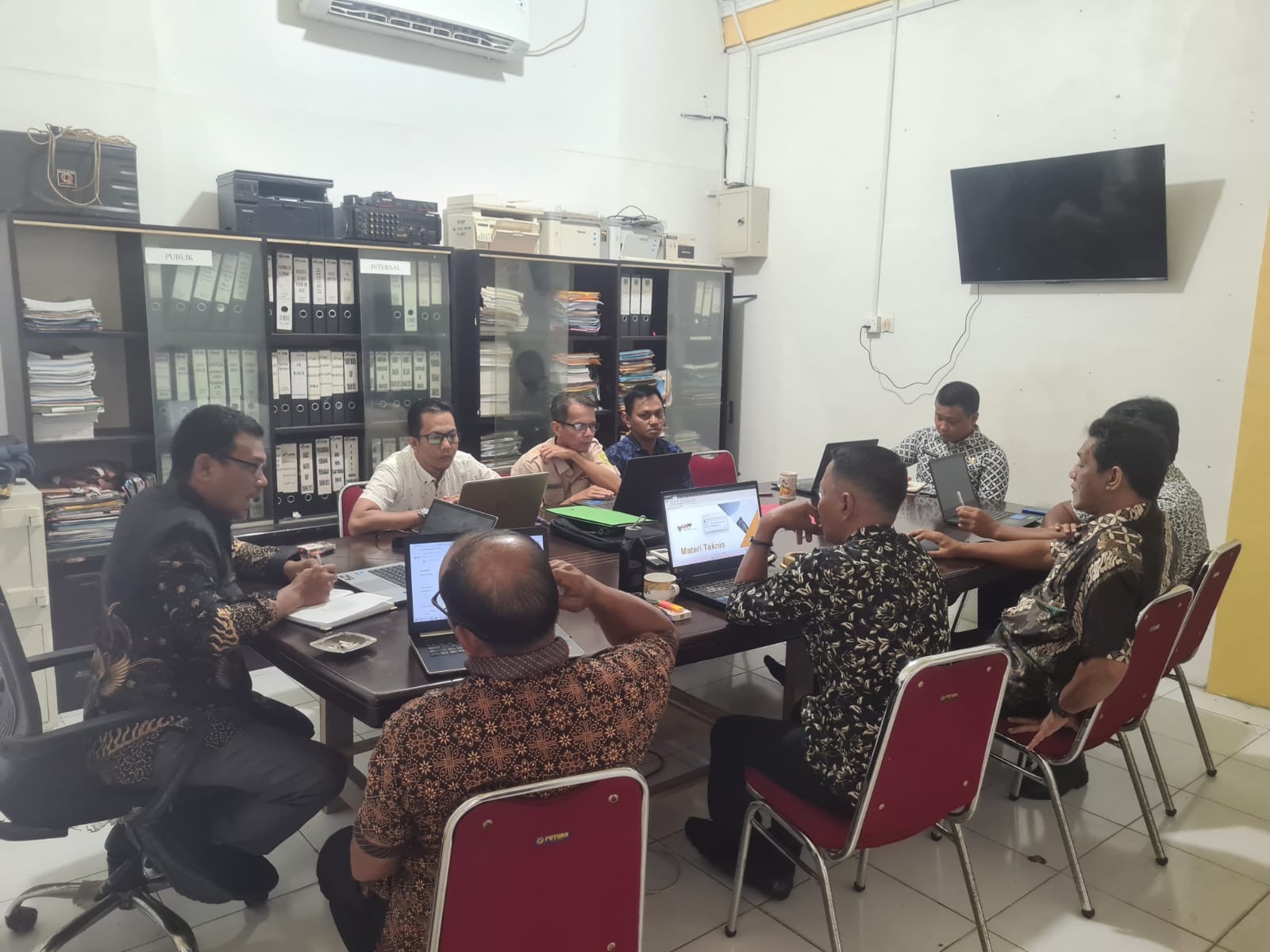 Persiapan Pelaksanaan Sub Kegiatan Penilaian dan Advokasi PBJ 2026