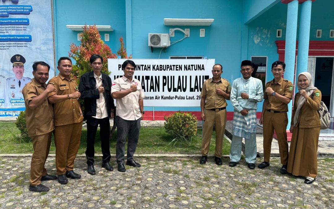 Sosialisasi dan Bimbingan Teknis Kepada Admin RUP,PPK dan PA/KPA Untuk Pengisian RUP di Kecamatan Pulau Laut