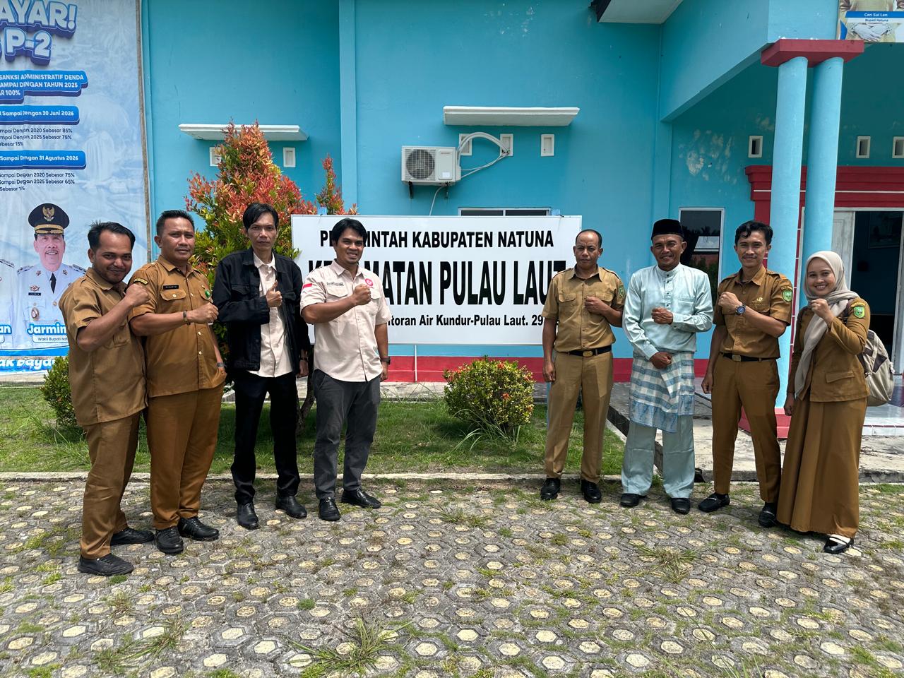 Sosialisasi dan Bimbingan Teknis Kepada Admin RUP,PPK dan PA/KPA Untuk Pengisian RUP di Kecamatan Pulau Laut