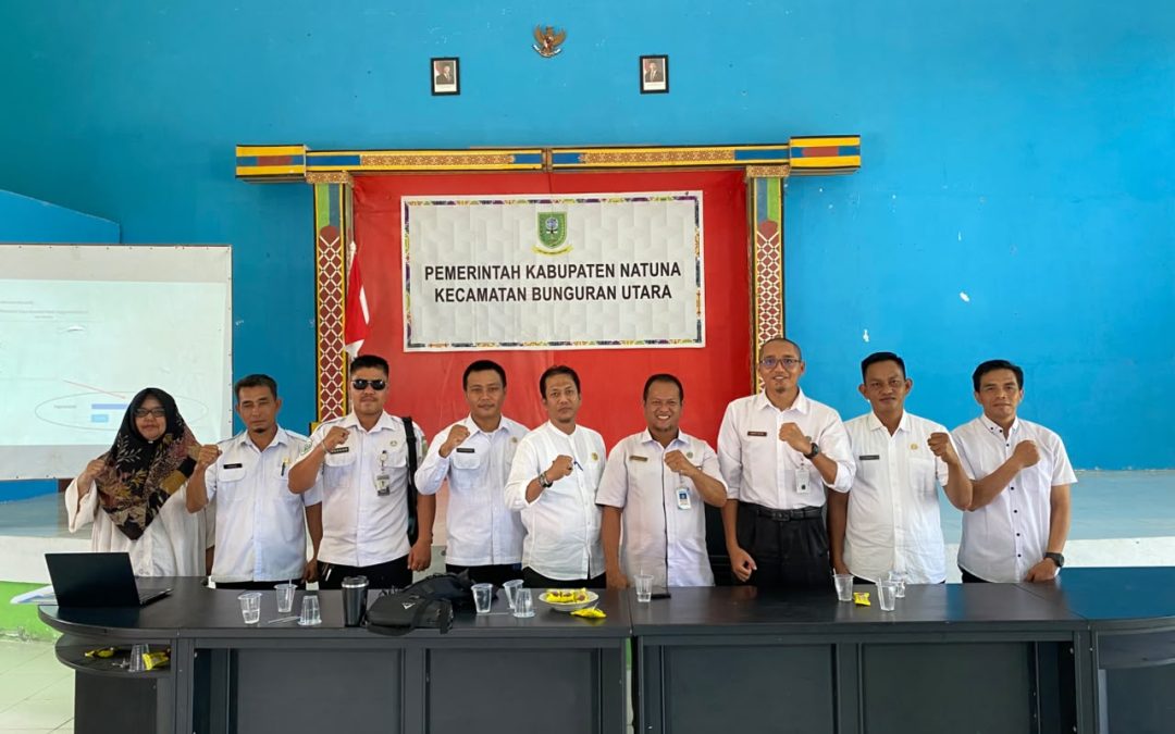 Sosialisasi dan Bimbingan Teknis Kepada Admin RUP,PPK dan PA/KPA Untuk Pengisian RUP di Kecamatan Bunguran Utara