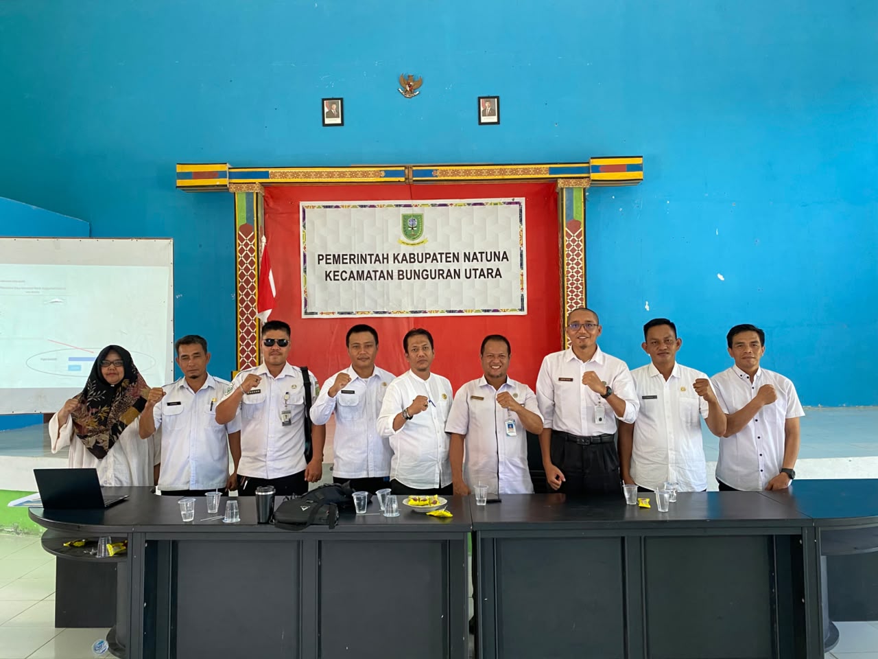 Sosialisasi dan Bimbingan Teknis Kepada Admin RUP,PPK dan PA/KPA Untuk Pengisian RUP di Kecamatan Bunguran Utara