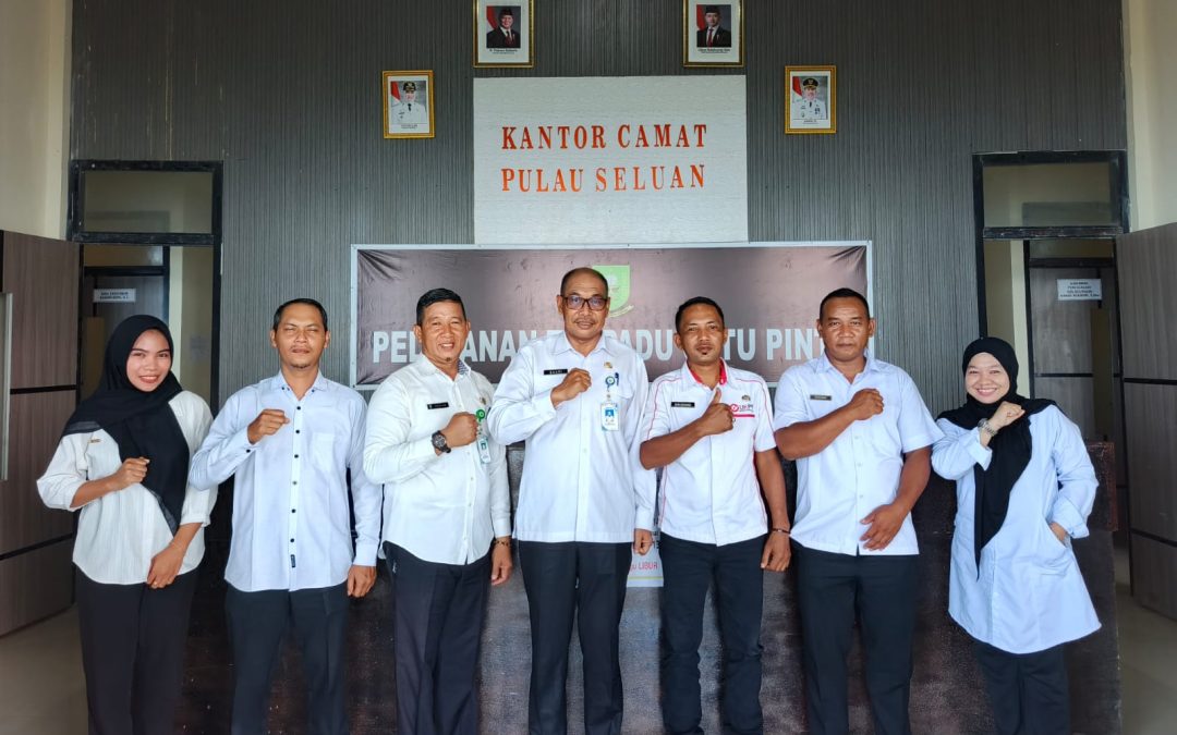 Sosialisasi dan Bimbingan Teknis Kepada Admin RUP,PPK dan PA/KPA Untuk Pengisian RUP di Kecamatan Pulau Seluan