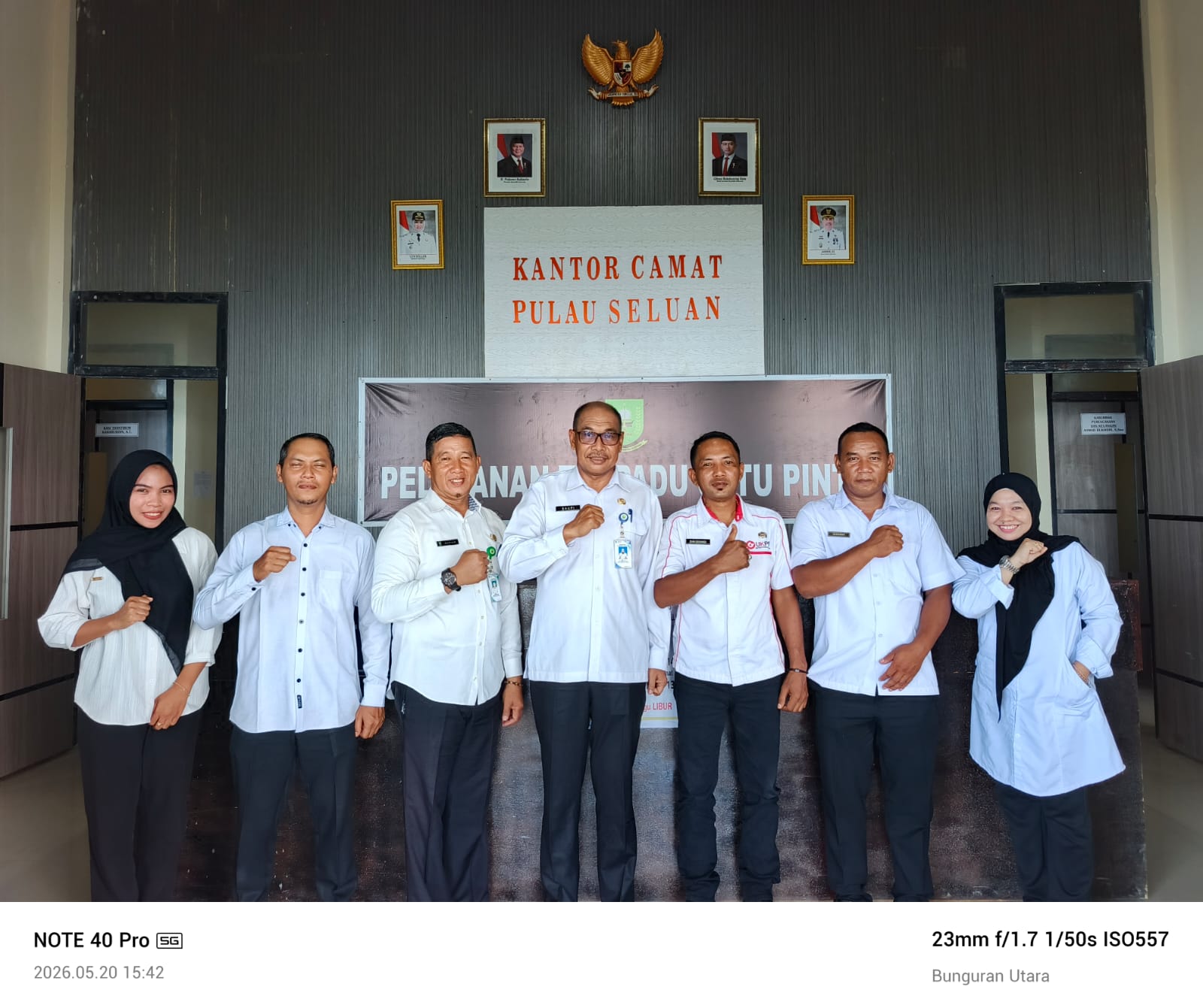 Sosialisasi dan Bimbingan Teknis Kepada Admin RUP,PPK dan PA/KPA Untuk Pengisian RUP di Kecamatan Pulau Seluan
