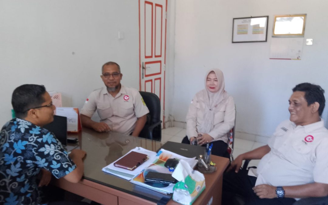 Sosialisasi dan Bimbingan Teknis Kepada Admin RUP,PPK dan PA/KPA Untuk Pengisian RUP di Kecamatan Pulau Sedanau