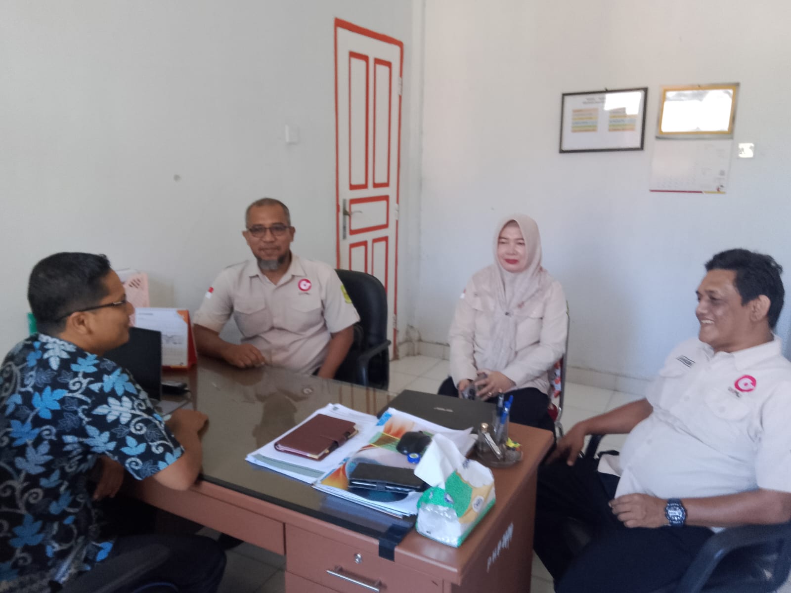 Sosialisasi dan Bimbingan Teknis Kepada Admin RUP,PPK dan PA/KPA Untuk Pengisian RUP di Kecamatan Pulau Sedanau