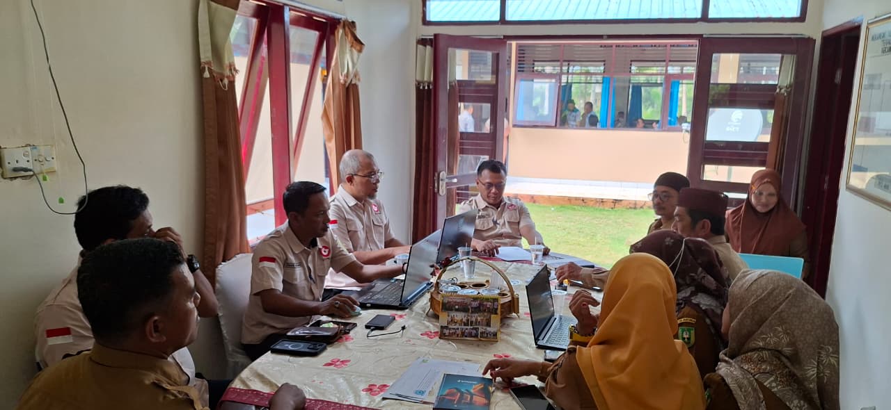 Pelaksanaan Sub Kegiatan. Pengelolaan Layanan Secara Elektronik di Kecamatan Suak Midai